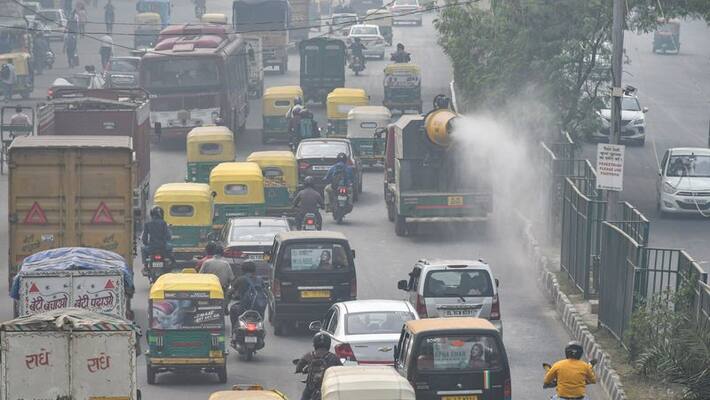 Special task forces to be set up to curb air pollution at hotspots in Delhi, NHRC summons chief secretaries of Delhi, 3 neighboring states kpa Special task forces to be set up to curb air pollution at hotspots in Delhi, NHRC summons chief secretaries of Delhi, 3 neighboring states kpa
