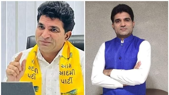 Isudhan Gadhvi to be AAP CM face for Gujarat elections san Isudhan Gadhvi to be AAP CM face for Gujarat elections san