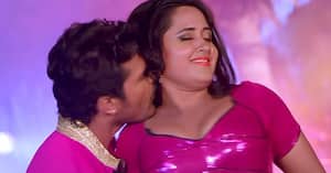 Kajal Raghwani Khesari Lal Yadav Ki Xxx - Bhojpuri SEXY video, pics: Kajal Raghwani, Khesari Lal's HOT bedroom song  'Jani Kara Tu Ana Kani' goes viral