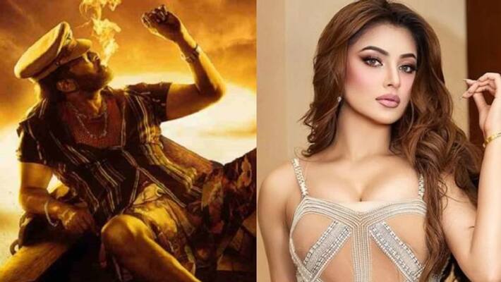 Bollywood Actress Urvashi Rautela spectial song in Valtair Veerayya! Bollywood Actress Urvashi Rautela spectial song in Valtair Veerayya!