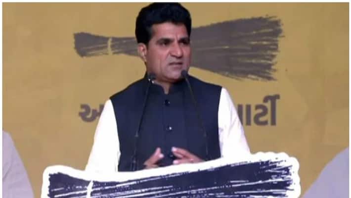 AAP announces Isudan Gadhvi as new Gujarat party chief; Gopal Italia made national joint secretary AJR AAP announces Isudan Gadhvi as new Gujarat party chief; Gopal Italia made national joint secretary AJR