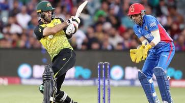 Afghanistan win the toss elect to bat against Australia kvn Afghanistan win the toss elect to bat against Australia kvn