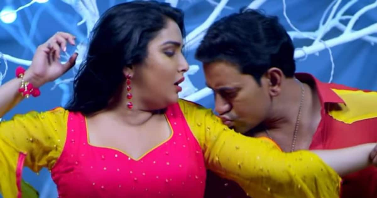 Bhojpuri Actress Amrapali Dubey Nirahuas Sexy Dance Video ‘dilwa Me Hola Gudgudi Will Make 3613