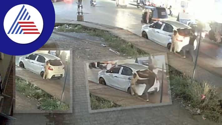Viral Video Car Owner kicking on chest of 6 year old boy for Leaning On his Car in Kerala Akb Viral Video Car Owner kicking on chest of 6 year old boy for Leaning On his Car in Kerala Akb