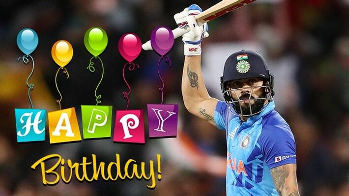 The one and Only King in Cricket, Virat Kohli turns 34 The one and Only King in Cricket, Virat Kohli turns 34