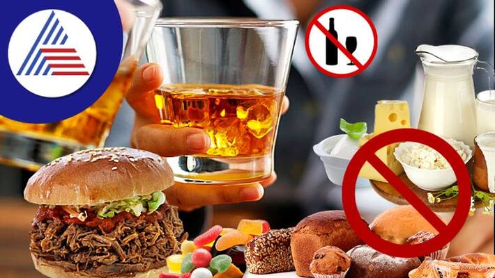 Do not eat these foods with alcohol Do not eat these foods with alcohol