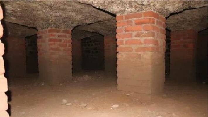 132year old tunnel found at Mumbai JJ hospital kpr 132year old tunnel found at Mumbai JJ hospital kpr