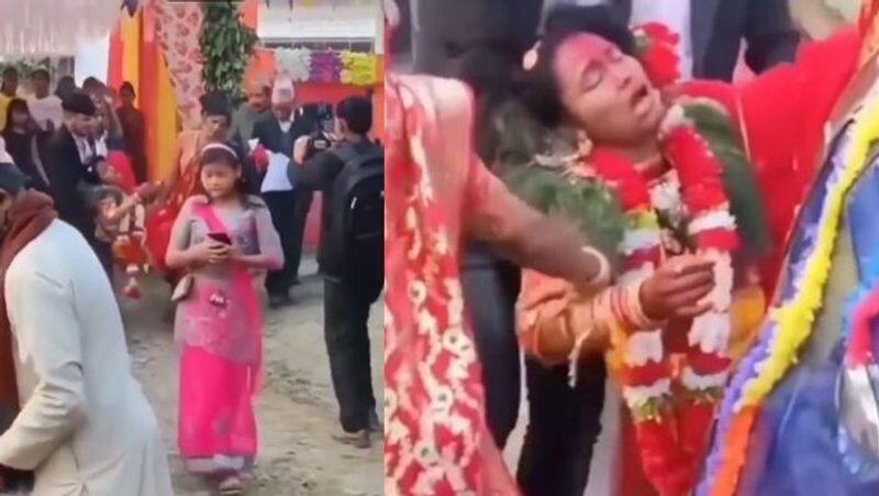 Bride refuses to go with groom after marriage, family does unexpected viral video 