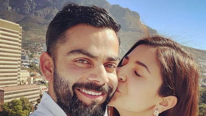 Anushka Sharma wishes birthday to India batting legend Virat Kohli with his candid picture kvn Anushka Sharma wishes birthday to India batting legend Virat Kohli with his candid picture kvn