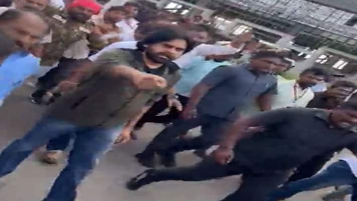 pawan kalyan visits ippatam strong warning to YSRCP pawan kalyan visits ippatam strong warning to YSRCP