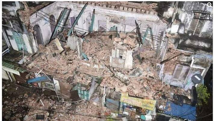 Chennai Building Collapse 2 dead Chennai Building Collapse 2 dead