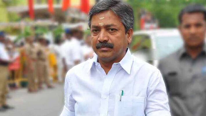 MP CV Shanmugam criticise dmk government MP CV Shanmugam criticise dmk government
