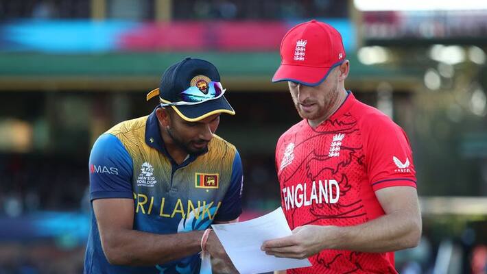 T20 World Cup Sri Lanka win the toss and elected to bat first against England kvn T20 World Cup Sri Lanka win the toss and elected to bat first against England kvn