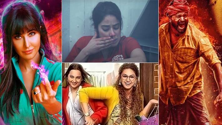 Phone Bhoot, Double XL and Mili all three together could not stop the pace of Kantara at the box office GGA Phone Bhoot, Double XL and Mili all three together could not stop the pace of Kantara at the box office GGA