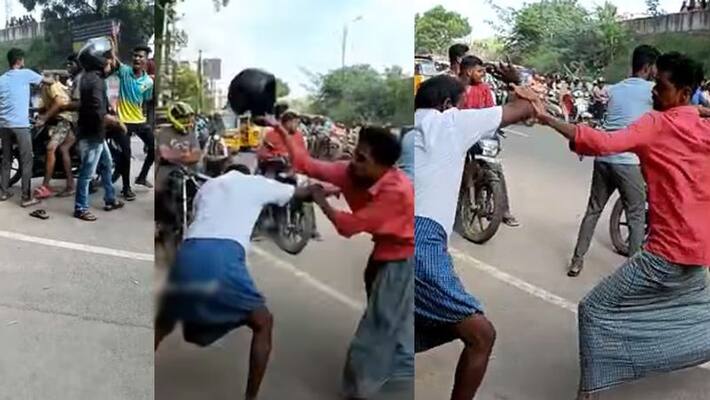 6 arrested for assaulting man outside govt college in madurai by tamil nadu police ash 6 arrested for assaulting man outside govt college in madurai by tamil nadu police ash