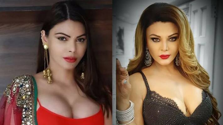 Sherlyn Chopra Filed Police Complaint Against Rakhi Sawant For Calling Her Porn Star GGA Sherlyn Chopra Filed Police Complaint Against Rakhi Sawant For Calling Her Porn Star GGA