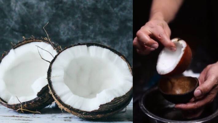 Do you know the benefits of eating a piece of coconut before sleeping? Do you know the benefits of eating a piece of coconut before sleeping?