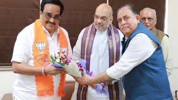 Gujarat Assembly Election 2022 congress leader himanshu patel joined bjp apa Gujarat Assembly Election 2022 congress leader himanshu patel joined bjp apa