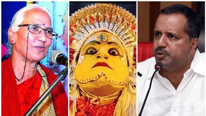 UT Khader on social activist and Former minister B T Lalitha Naik Statement on Kantara and Rishab Shetty san UT Khader on social activist and Former minister B T Lalitha Naik Statement on Kantara and Rishab Shetty san