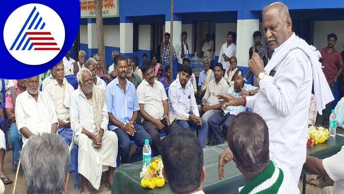 12 crores again released for highway work says mla dc thammanna gvd 12 crores again released for highway work says mla dc thammanna gvd