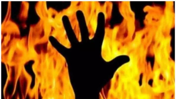 chhattisgarh car accident, three charred to death after hitting tree chhattisgarh car accident, three charred to death after hitting tree