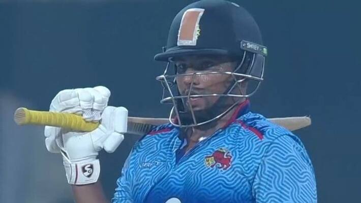 Syed Mushtaq Ali Trophy Mumbai beats Himachal to win maiden title kvn Syed Mushtaq Ali Trophy Mumbai beats Himachal to win maiden title kvn