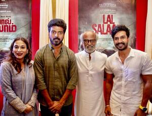 Lal salaam movie : ரஜினி மகளுடன் சண்டையா?... ஷூட்டிங் தொடங்கும் முன்பே 'லால் சலாம்' படத்திலிருந்து திடீரென விலகிய பிரபலம்