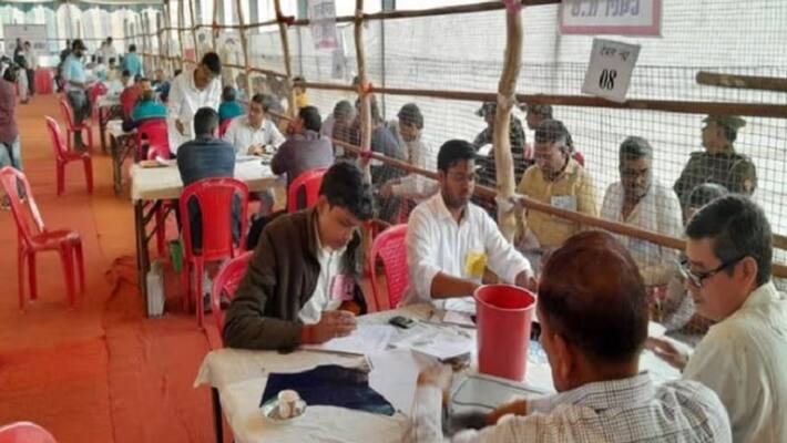 Stage set for counting of votes for Gujarat and Himachal Pradesh elections Stage set for counting of votes for Gujarat and Himachal Pradesh elections