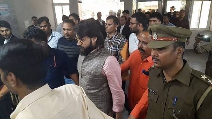 Mukhtar Ansaris MLA son Abbas Ansari got a big setback court gave 7 days remand with these conditions Mukhtar Ansaris MLA son Abbas Ansari got a big setback court gave 7 days remand with these conditions