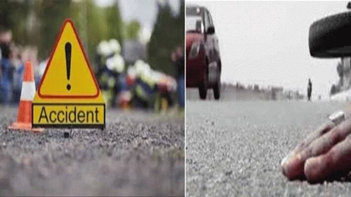 godavari khani singareni hospital doctor Kiran Raju injured in Road accident in Karimnagar district godavari khani singareni hospital doctor Kiran Raju injured in Road accident in Karimnagar district