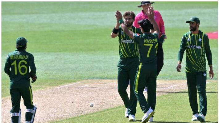 ICC T20 World Cup Bangladesh set 128 runs target to Pakistan kvn ICC T20 World Cup Bangladesh set 128 runs target to Pakistan kvn