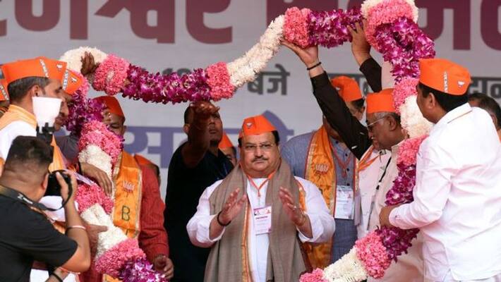 Himachal Pradesh Assembly Election 2022 Bjp realease manifesto for himachal pradesh vidhansabha chunav apa Himachal Pradesh Assembly Election 2022 Bjp realease manifesto for himachal pradesh vidhansabha chunav apa
