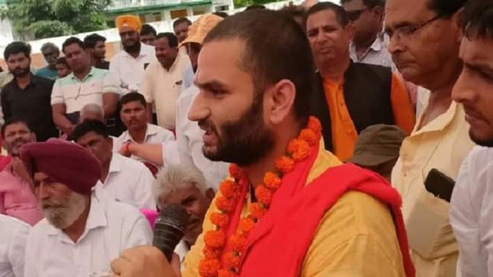 Gola Gokarnath by election Aman Giri registers victory defeat to Vinay Tiwari of SP Gola Gokarnath by election Aman Giri registers victory defeat to Vinay Tiwari of SP