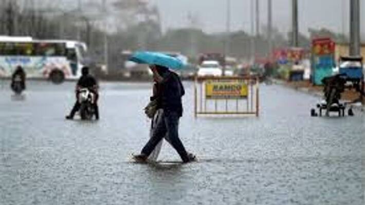 According to the Meteorological Department a low pressure area has formed over the Arabian Sea According to the Meteorological Department a low pressure area has formed over the Arabian Sea