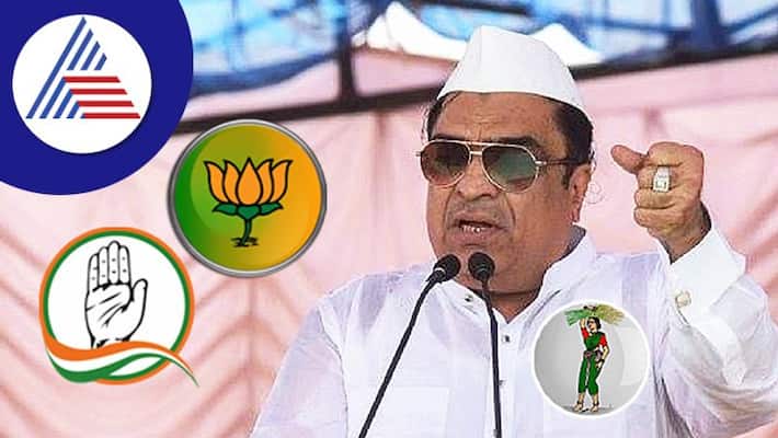 JDS State President CM Ibrahim Slams On BJP And Congress gvd JDS State President CM Ibrahim Slams On BJP And Congress gvd