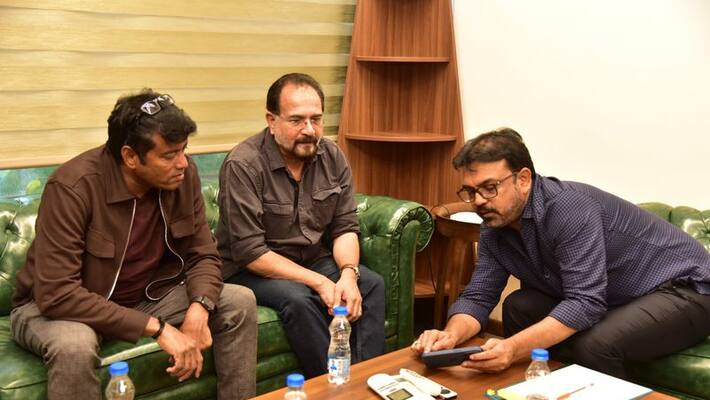 director koratala siva full busy in ntr 30 pre production work director koratala siva full busy in ntr 30 pre production work