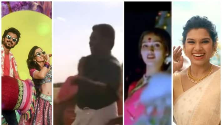 thalapathy vijay starring varisu movie ranjithamea song copy cat for many songs thalapathy vijay starring varisu movie ranjithamea song copy cat for many songs