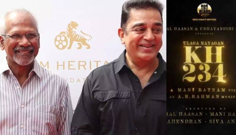 Kamal Haasan and  Mani Ratnam will reunite after 35 years
