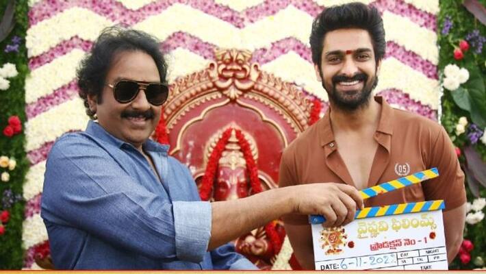 naga shourya new movie opening with big budjet and new makeover naga shourya new movie opening with big budjet and new makeover