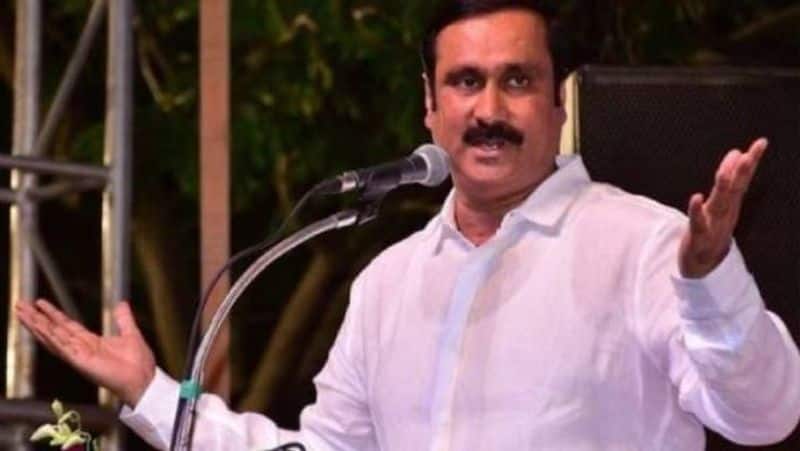 siddaramaiah speech to create enmity between the farmers of the two states... Anbumani ramadoss