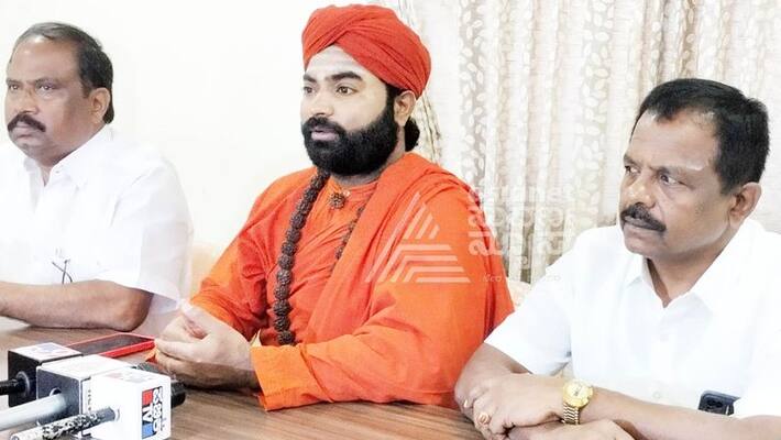 Vachanananda Swamiji To Speak On Panchamasali Reservation At Haveri gvd Vachanananda Swamiji To Speak On Panchamasali Reservation At Haveri gvd