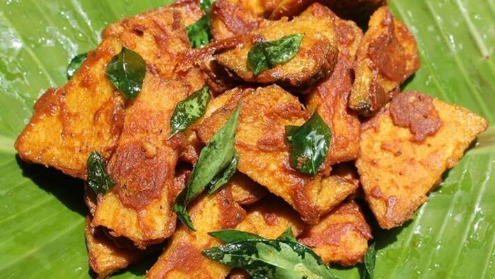How to prepare Yam Fry recipe In Tamil How to prepare Yam Fry recipe In Tamil