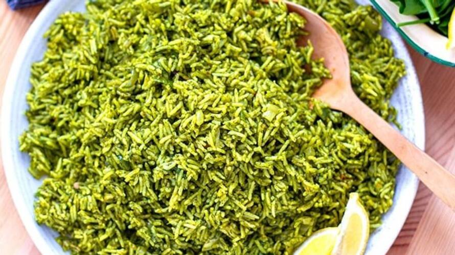 How to make Healthy Spinach Pongal in Tamil How to make Healthy Spinach Pongal in Tamil