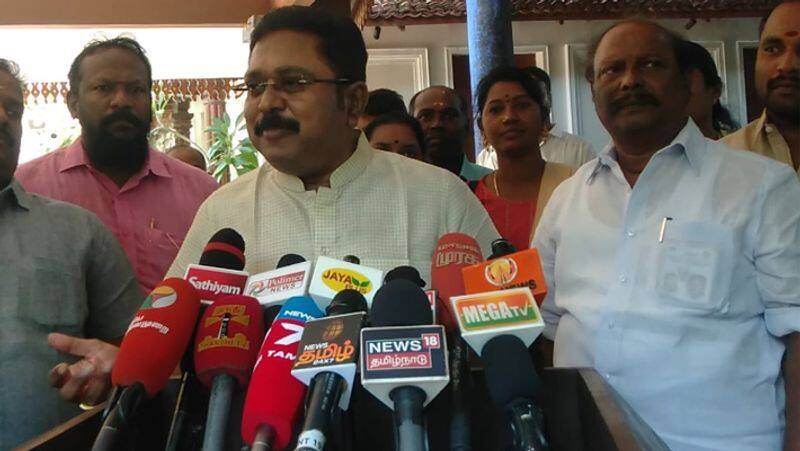 Governor talks politics unnecessarily... ttv Dhinakaran