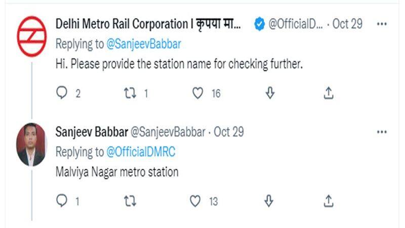 viral video of man urinating of delhi metro station malviya nagar PRA