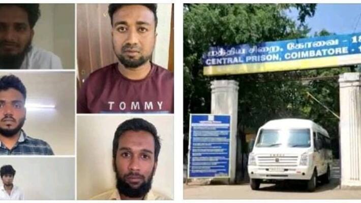 Coimbatore car blast convicts shifted to Puzhal Jail Coimbatore car blast convicts shifted to Puzhal Jail