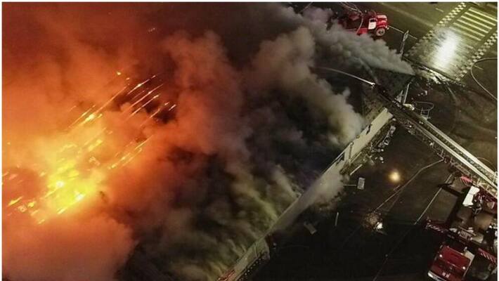 13 death in fire in a russian bar 13 death in fire in a russian bar
