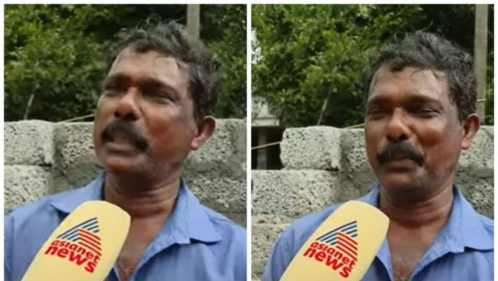 raju gives free mason works for poor people raju gives free mason works for poor people