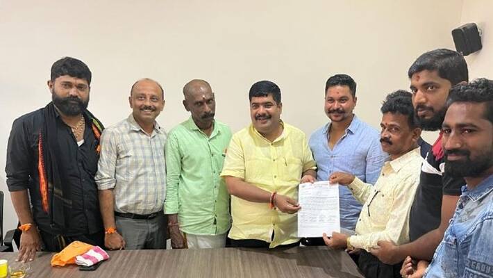 Wont go for foundation stone laying if beef stalls permitted Vedavyas Kamath Mangaluru mnj Wont go for foundation stone laying if beef stalls permitted Vedavyas Kamath Mangaluru mnj