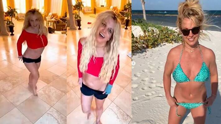 Britney Spears got serious illness, show her private part like this while dancing rps